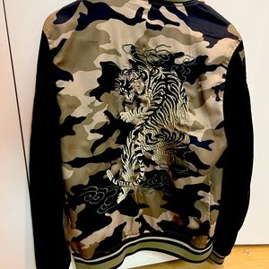 Camo Zara Bomber